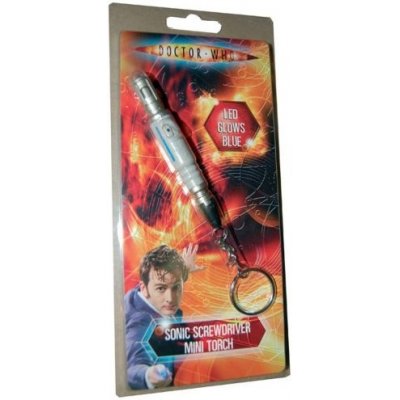 Klíčenka Doctor Who - Sonický šroubovák 10. doktora od 11,06 € - Heureka.sk