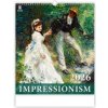 Impressionism 2026 - nástěnný kalendář - autor neuvedený
