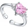 Olivie Detský prstienok RUŽOVÉ SRDIEČKO 8241 Ag 925; ≤1,8 g.