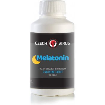 Czech Virus Melatonin 200 tabliet