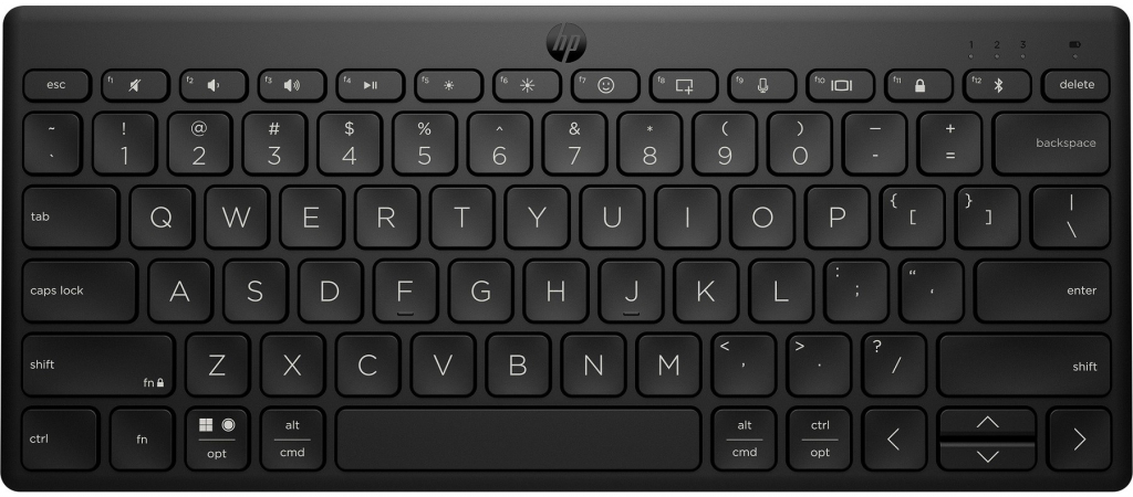 HP 355 Compact Multi-Device Bluetooth Keyboard 692S9AA#BCM