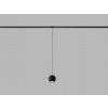 LED2 6490333 Svietidlo do magnetickej koľajnice MAG OCCO LED 8,5W, 3000K, 425lm, IP20, čierna
