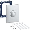 GROHE Skate ovládacie tlačidlo dvojčinné, pre dodatočnú montáž, matný chróm, 42303P00