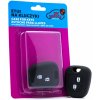 CARSAFETY Silikónový obal na kľúč - EPKC47 BLACK