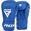 Boxerské rukavice RDX AS1 modré vel. 10oz