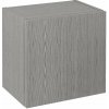 Sapho ESPACE skrinka 35x35x22cm, 1x dvierka, ľavá/pravá, dub strieborný ESC830-1111
