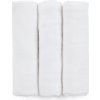 Petite&Mars Moussy látkové plienky Total White 68 x 68 cm 3 ks
