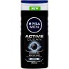 Nivea Men Active Clean sprchový gél 250 ml (Nivea SG 250ml Active Clean Men)