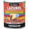 BARVY A LAKY HOSTIVAŘ LAZUROL TOPDECOR S 1035 tenkovrstvová lazúra s olejom T023 teak 0,75 L