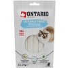 Ontario cat Pochúťka na lízanie tuniak s lososom 5 x 14 g