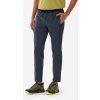 QUECHUA Pánske turistické nohavice MH500 Light tmavosivé L L33