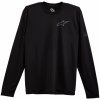 tričko PURSUE PERFORMANCE TEE s dlhým rukávom ALPINESTARS black Velikost: XL