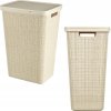 Curver Jute 58L 34x43x60 cm béžový