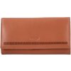 Dámska kožená peňaženka camel - Bellugio Brenda Camel