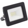 GTV G-TECH LED reflektor 10 W, 800 lm AC 220–240 V, 50/60 Hz, PF>0,9, RA>80, IP65, 120°, 6400 K, černý
