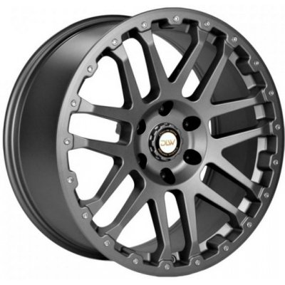 DLW COMBAT CV 8x18 6x139,7 ET28 matt anthracite