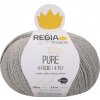 Regia Premium Pure 00090 Light Grey Mel. Pletacia priadza