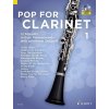 Pop For Clarinet Band 1 - 12 jednoduchých hitov v úprave pre klarinet