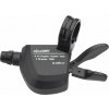 Microshift XLE MANET, vlevo, 3 -pravé, kompatibilní s Shimano, Xpress Trigger, bez převodového poměru (nový)