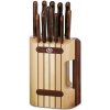 Victorinox Blok z bukového dreva s nožmi 12 ks, 5.1150.11