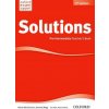 Solutions: Pre-Intermediate: Teacher's Book