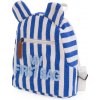 Childhome Detský batoh My First Bag Electric Blue