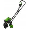 Kultivátor s elektrickým motorem, záběr 45cm
