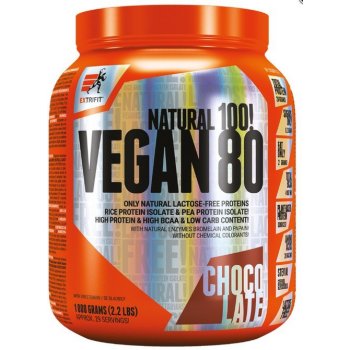 Extrifit Vegan 80 1000 g