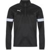 Puma Mikiny INDIVIDUALRISE ZIP TOP Čierna