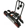 Nosič bicyklov na ťažné zariadenie Aguri Active Bike 2 Black sklopný + adaptér pre 3. bicykel