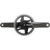 SRAM kľuky s prevodníkom - FORCE 1X D2 DUB IRIDESCENT 175mm - čierna