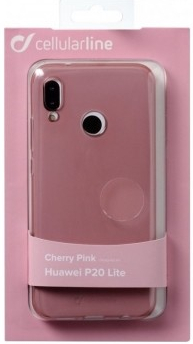 Púzdro Huawei P20 Lite Cellularline Cherry ružové