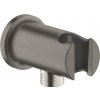 Grohe Rainshower - Nástenné kolienko s držiakom, kefovaný Hard Graphite 26658AL0