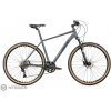DEMA AVEIRO 9 28 bicykel, charcoal/black XL