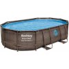 BESTWAY Power Steel Swim Vista Bazénový set 488 x 305 x 107 cm, piesková filtrácia 56946