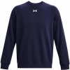 Under Armour Rival Fleece Crew-NVY
