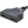 Gembird pasívna rozdvojka HDMI (M) na 2x HDMI (F) DSP-2PH4-04 - HDMI rozdvojka