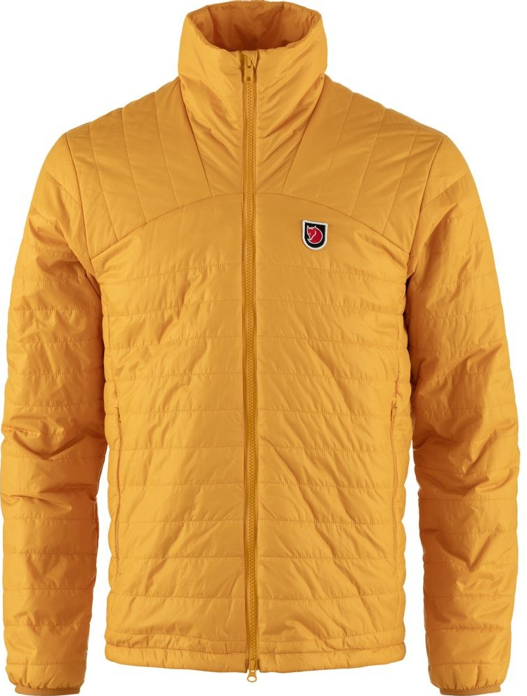 Fjällräven Expedition Lätt Hoodie M Mustard Yellow