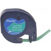 Kompatibilná páska s Dymo 59425,S0721590 / 91204,S0721640, 12mm x 4m,čierny tisk/zelený pod