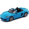 Bburago Porsche 718 Boxster 1:24 modrá (BB18-21087B)