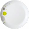 Tanier Brunner Dinner plate ø 25 cm Farba: biela/zelená