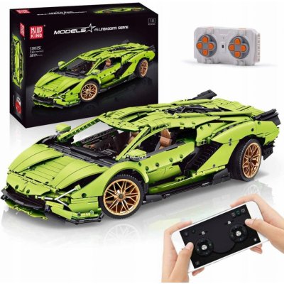 Mould King 13057 Lamborghini RC 3868 ks