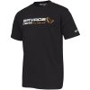 Savage Gear Tričko Signature Logo T Shirt Black Ink - L