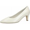 Gabor dámske kožené lodičky - biele - 38