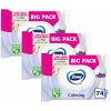 Zewa Calming BigPack Vlhčený 3 x 74 ks