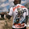 Yakuza tričko pánske Chaos Regular TSB 25033 white Farba: biela, Veľkosť: 4XL
