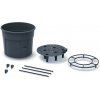 Kvetináč Prosperplast TOMATO GROWER na pestovanie paradajok 29,5 cm antracit
