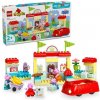 LEGO® DUPLO 10434 Prasiatko Peppa a supermarket