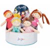 Bábika Les Pipelettes Jolijou 25 cm z jemného textilu 4 rôzne modely od 5 rokov