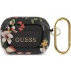 Guess AirPods Pro cover black N.4 Flower Collection GUACAPTPUBKFL04